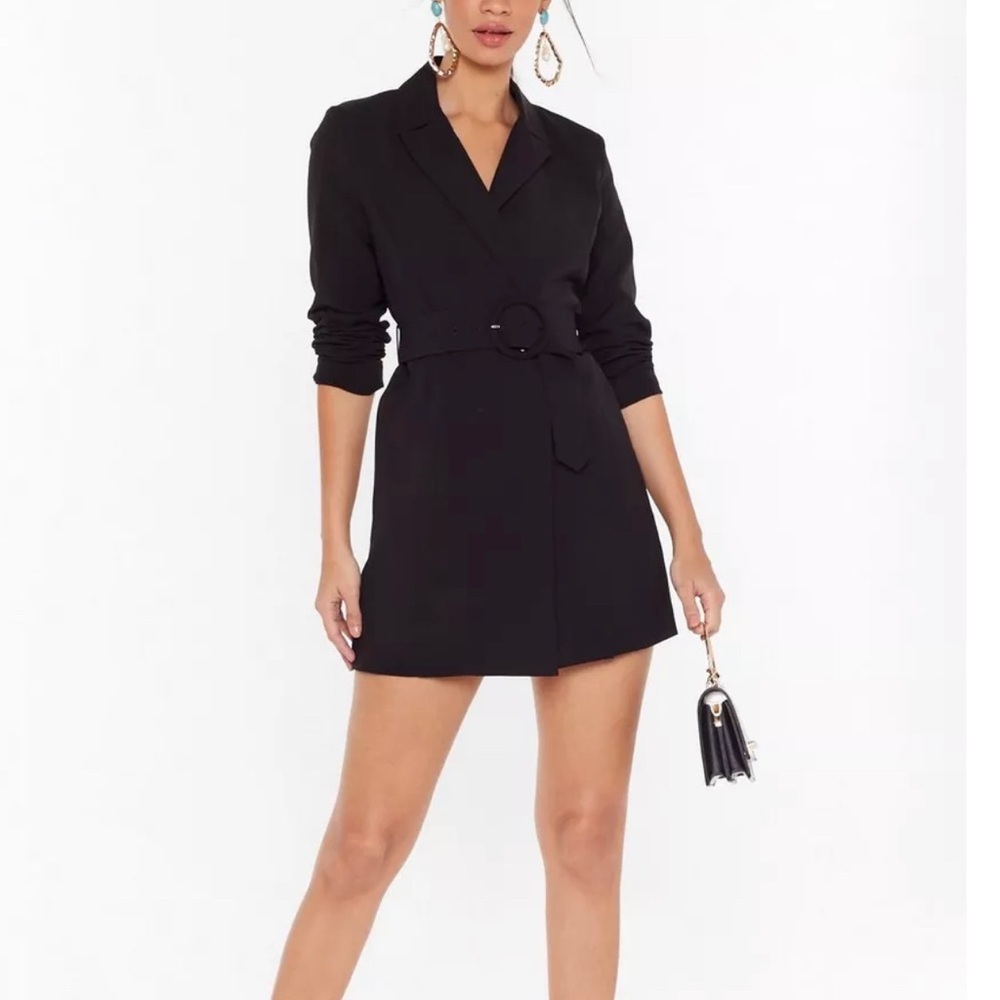 Nasty gal blazer